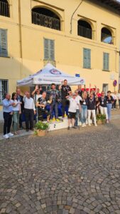 Davide Piotti trionfa al 3° Slalom Luino-Montegrino: dominio assoluto del campione varesino