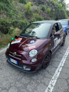 🏁 Partenza dello Slalom Luino-Montegrino 2025: emozione e adrenalina al via